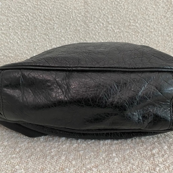 Authentic Balenciaga Motocross Classic Day Hobo Black - Picture 4 of 15